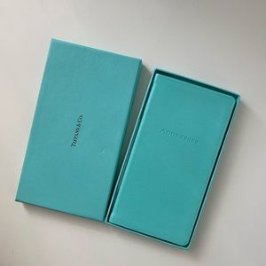 Tiffany Leather Address Book